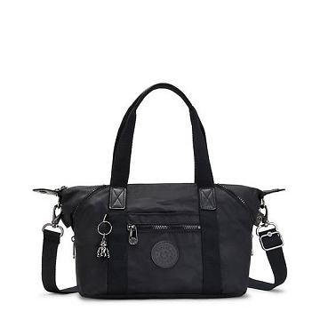 Bolsa De Hombro Kipling Art Mini Iconic Negros Camuflados | MX 1379VR